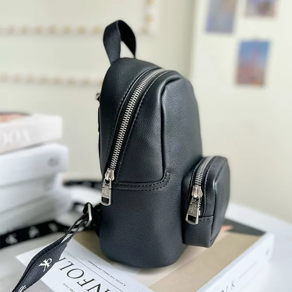 Balo Calvin Klein CK Ultralight Embosses K60K609788 Màu Đen
