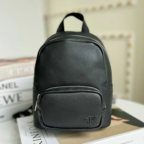 Balo Calvin Klein CK Ultralight Embosses K60K609788 Màu Đen