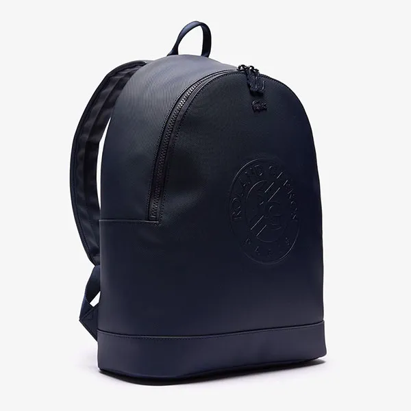 Balo Lacoste For Roland-Garros Backpack NH3489 - 166 Màu Xanh Navy - 1