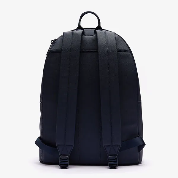 Balo Lacoste For Roland-Garros Backpack NH3489 - 166 Màu Xanh Navy - 4