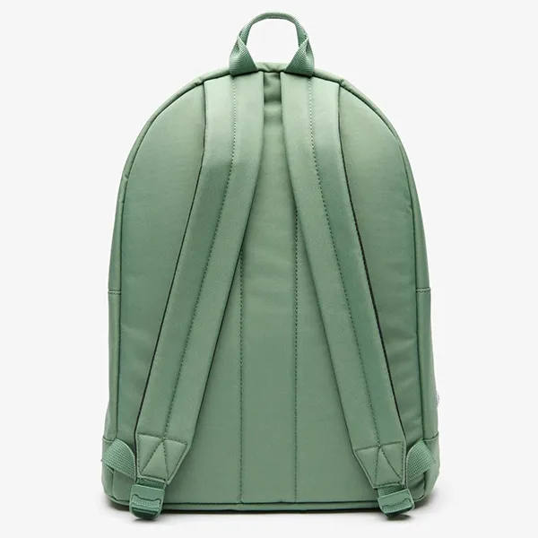 Balo Lacoste Unisex Neocroc Contrast Print Backpack NU4220NZ-L75 Màu Xanh Green - 4