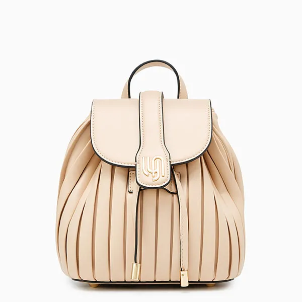 Balo Nữ Lyn Infinite Melle S Backpacks LL23MBF270 Màu Trắng Be