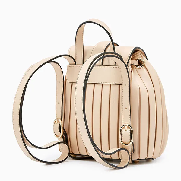 Balo Nữ Lyn Infinite Melle S Backpacks LL23MBF270 Màu Trắng Be