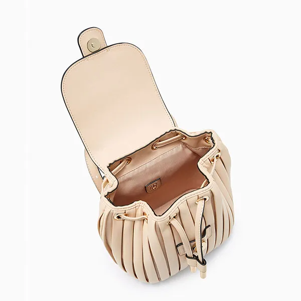 Balo Nữ Lyn Infinite Melle S Backpacks LL23MBF270 Màu Trắng Be