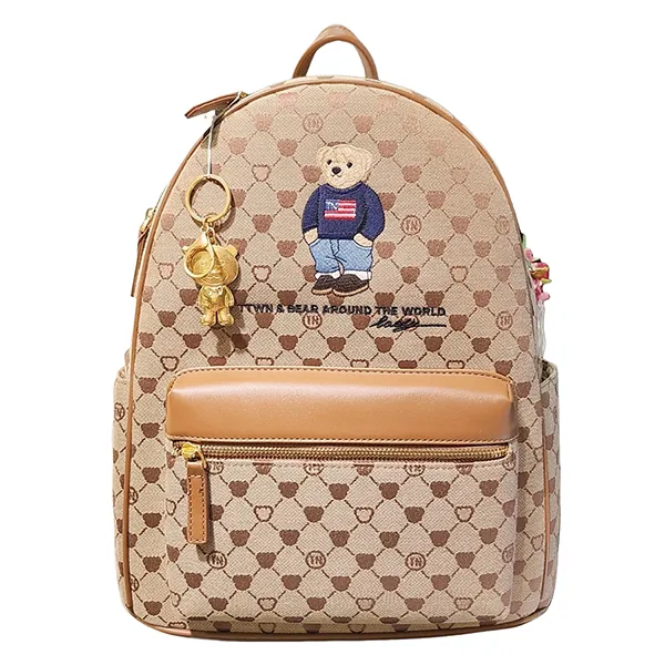 Balo Nữ TTWN BEAR TN3027 Màu Nâu Size XL