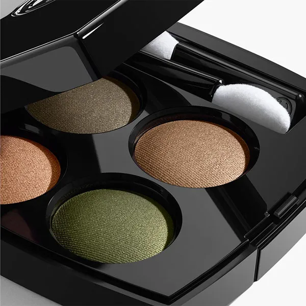 Bảng Phấn Mắt Chanel Les 4 Ombres Tone 318- Blurry Green - Trang điểm - Vua Hàng Hiệu