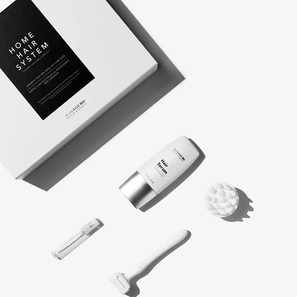 Bộ Sản Phẩm Kích Thích Mọc Tóc AnteAge MD Home Hair Kit - Mỹ phẩm - Vua Hàng Hiệu