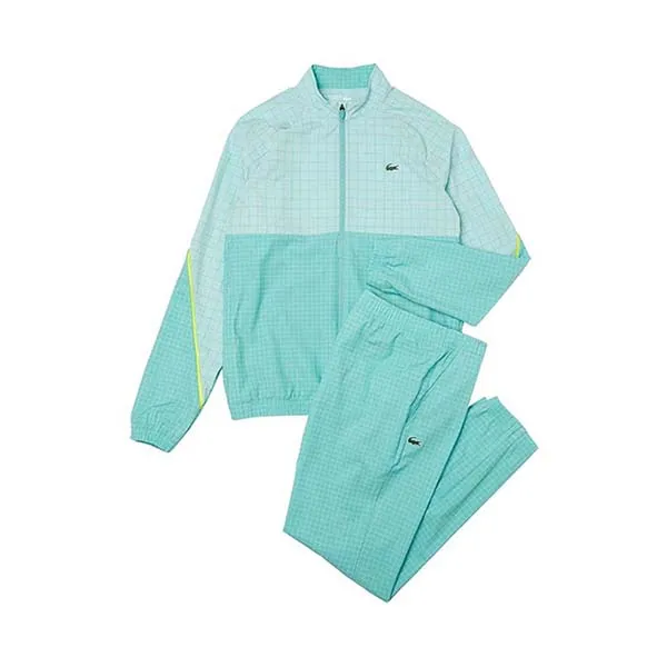 Bộ Thể Thao Nam Lacoste Men’s Tennis X Novak Djokovic Jogger WH5206-CR5 Màu Xanh Ngọc Size 4 - Thời trang - Vua Hàng Hiệu