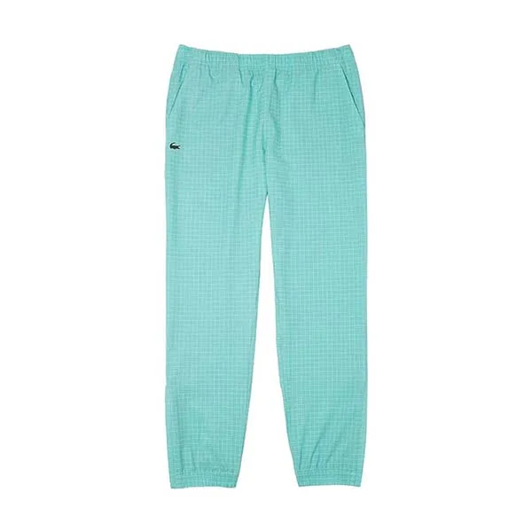 Bộ Thể Thao Nam Lacoste Men’s Tennis X Novak Djokovic Jogger WH5206-CR5 Màu Xanh Ngọc Size 4 - Thời trang - Vua Hàng Hiệu