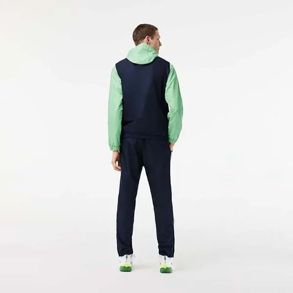 Bộ Thể Thao Nam Lacoste Trainingspak Navy Groen WH5200-WTI Màu Xanh Đen Size 4 - Thời trang - Vua Hàng Hiệu