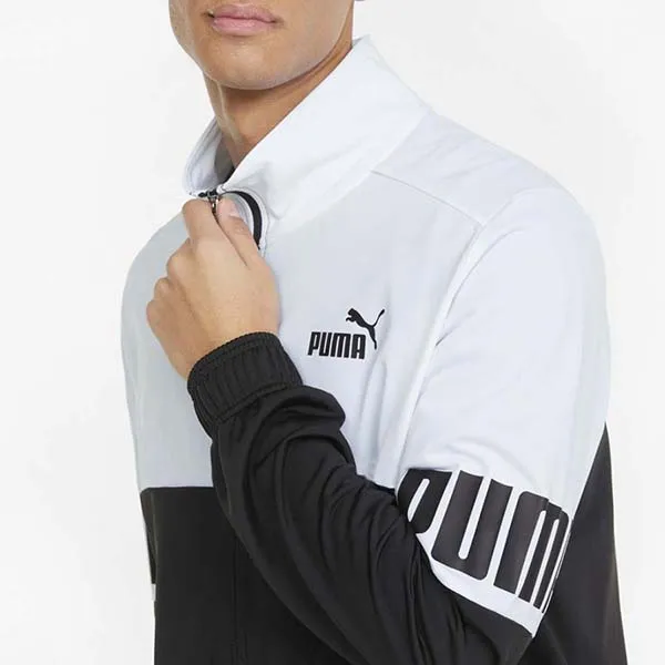 Bộ Thể Thao Nam Puma Jersey Top And Bottom 849524-01 Màu Đen Trắng Size L - Thời trang - Vua Hàng Hiệu