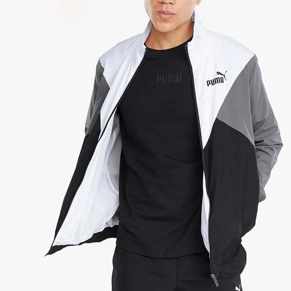 Bộ Thể Thao Nam Puma Men's Jersey Setup 846463-01 Màu Đen Trắng Size S - Thời trang - Vua Hàng Hiệu