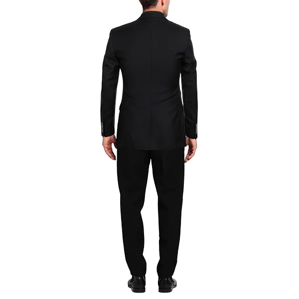 Bộ Vest Nam Dolce & Gabbana D&G Men's Balck Suit Jacket Màu Đen Size 46