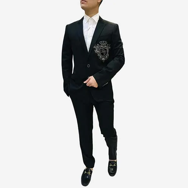 Vải may vest tuxedo đẹp số 1 TPHCM