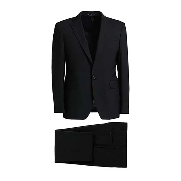 Bộ Vest Nam Roberto Cavalli Màu Đen Size 46 - Thời trang - Vua Hàng Hiệu