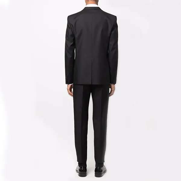 Bộ Vest Nam Dsquared2 Slim Single-Breasted Suit Black Màu Đen Size 46 - Thời trang - Vua Hàng Hiệu