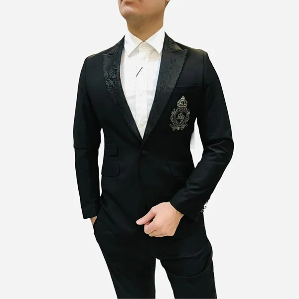 Bộ Veston Nam Dolce & Gabbana D&G Suit Màu Đen Size 46 - Thời trang - Vua Hàng Hiệu