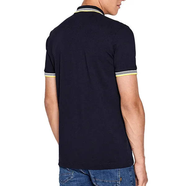 Áo Polo Nam Hugo Boss Organic Cotton Paddy Polo Shirt 50468983 Màu Đen Size S - Thời trang - Vua Hàng Hiệu