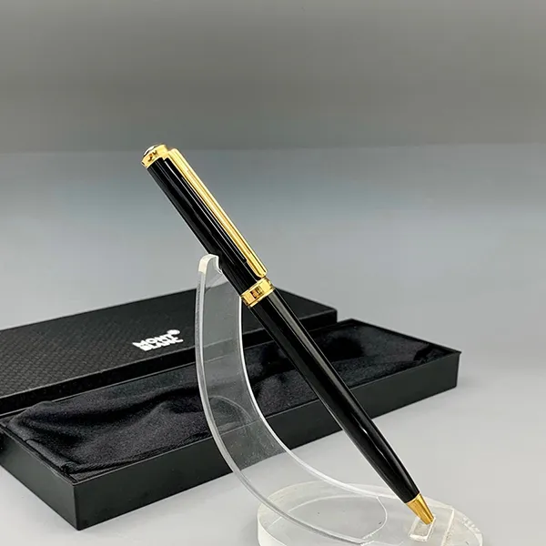 Bút Bi Montblanc Noblesse Oblige Màu Đen - Bút viết - Vua Hàng Hiệu