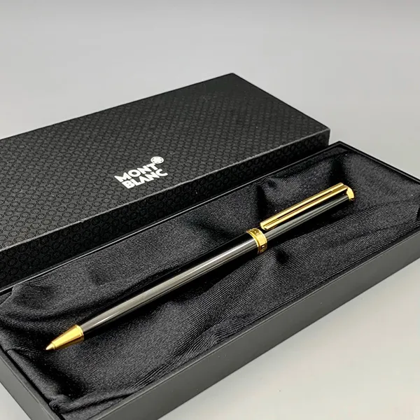 Bút Bi Montblanc Noblesse Oblige Màu Đen - Bút viết - Vua Hàng Hiệu