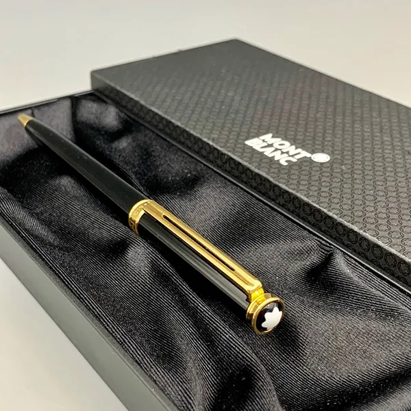 Bút Bi Montblanc Noblesse Oblige Màu Đen - Bút viết - Vua Hàng Hiệu