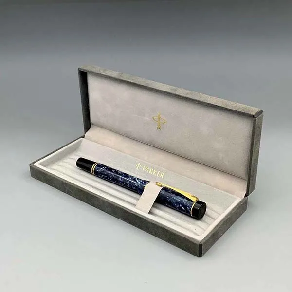 Bút Dạ Bi Parker Duofold Centennial Blue Marble Màu Xanh