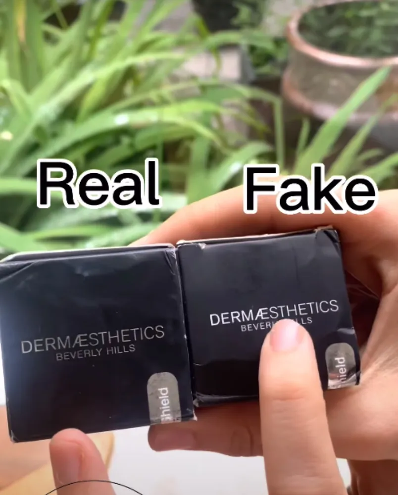 5 cách phân biệt kem chống nắng DBH thật giả auth fake - 3