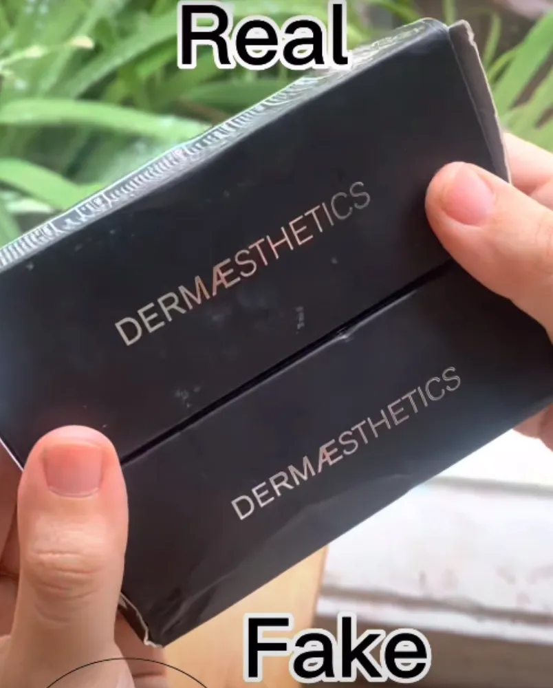 5 cách phân biệt kem chống nắng DBH thật giả auth fake - 4