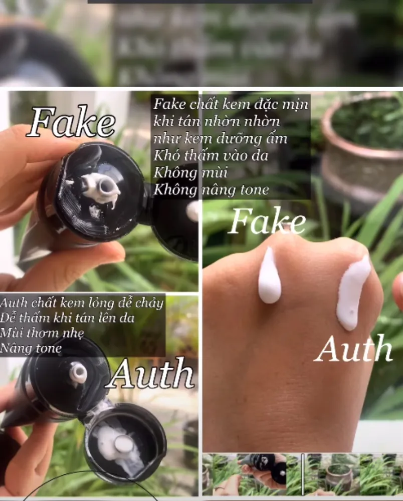 5 cách phân biệt kem chống nắng DBH thật giả auth fake - 8