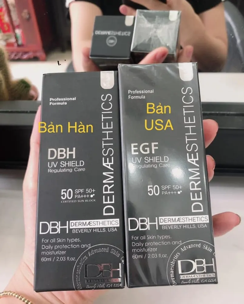 5 cách phân biệt kem chống nắng DBH thật giả auth fake - 9