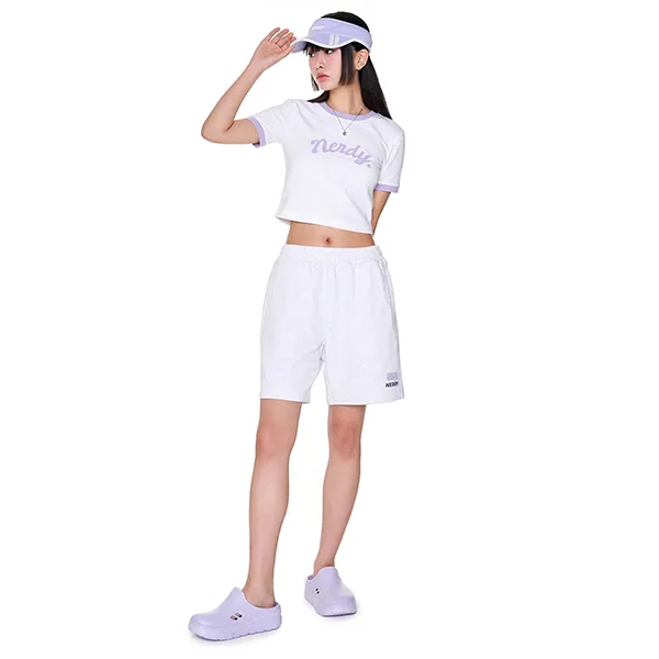 Dép Nerdy Clog Stoney PNEU23SD18 Màu Tím