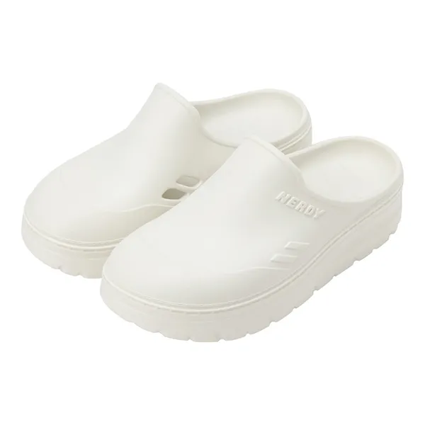 Dép Nerdy Clog Stoney PNEU23SD18 Màu Trắng