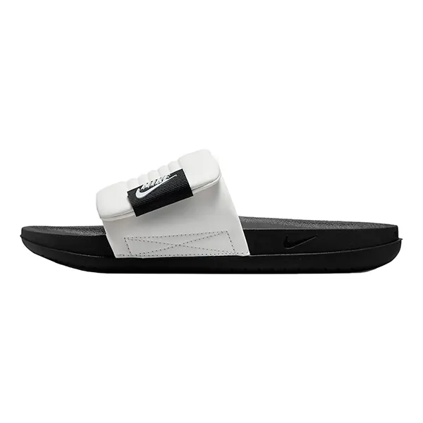 Dép Nike Offcourt Adjust DQ9624-100 Màu Đen Trắng Size 39