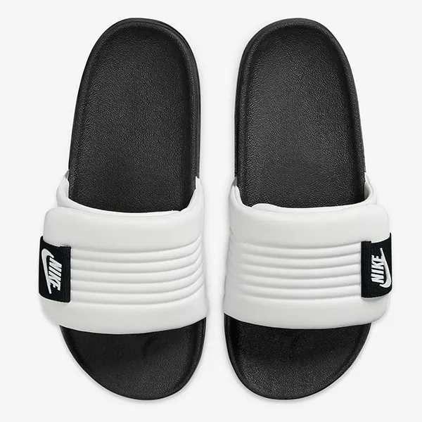 Dép Nike Offcourt Adjust DQ9624-100 Màu Đen Trắng Size 39