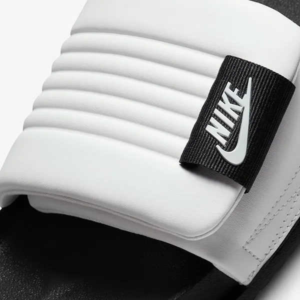 Dép Nike Offcourt Adjust DQ9624-100 Màu Đen Trắng Size 41 - 5