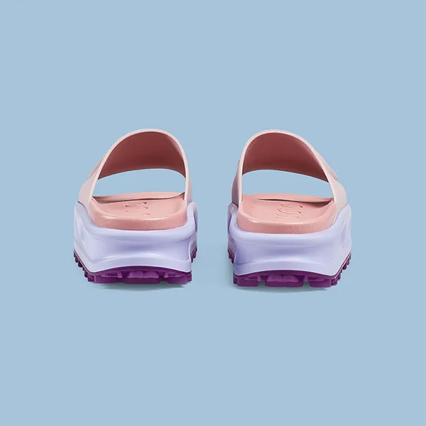 Dép Nữ Gucci Women's Slide Sandal With Interlocking G 692845 JF000 5823 Màu Hồng Tím Size 35 - 5