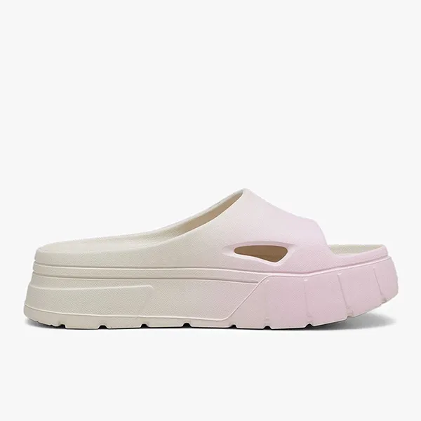 Dép Nữ Puma Mayze Stack Beach Days 393066 Màu Hồng