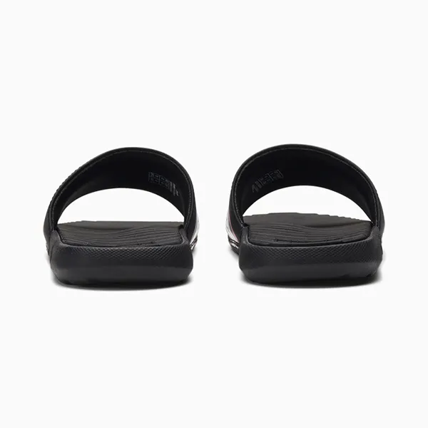 Dép Puma Cool Cat Black Stripe Repeat 385887-01 Màu Đen