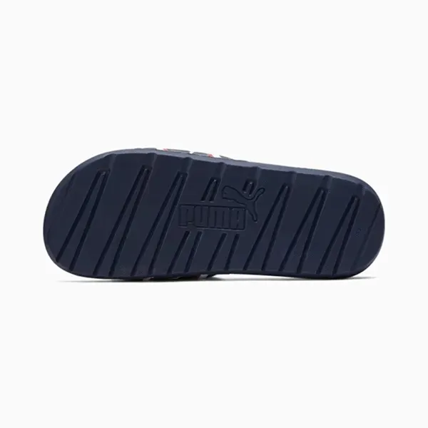 Dép Puma Cool Cat Navy Stripe Repeat 385887-04 Màu Xanh Navy