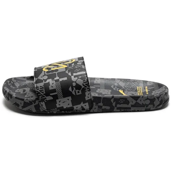 Dép Puma X Neymar Jr Leadcat Slide Black 385057-01 Màu Đen Xám