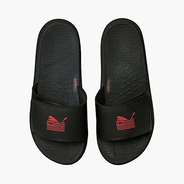Dép Puma X Tmc Softride Slides - Black/ Red 385050-03 Màu Đen Đỏ