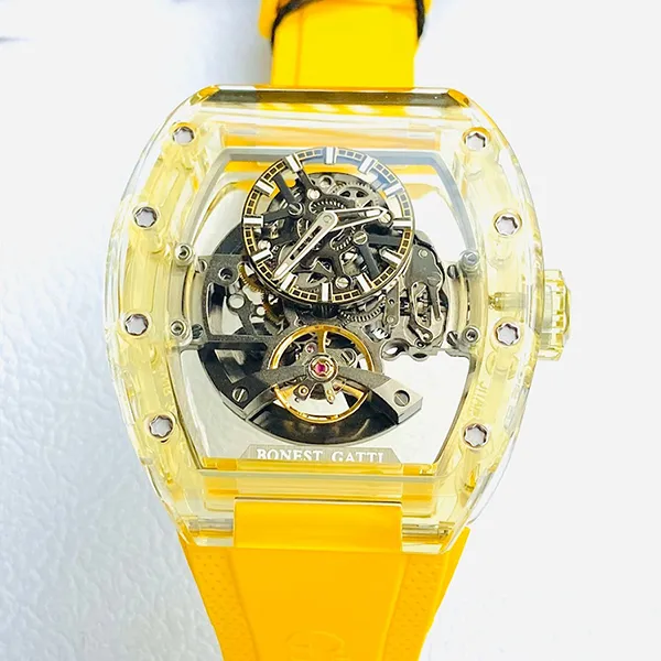 Đồng Hồ Nam Bonest Gatti Automatic Watch Màu Vàng - Đồng hồ - Vua Hàng Hiệu