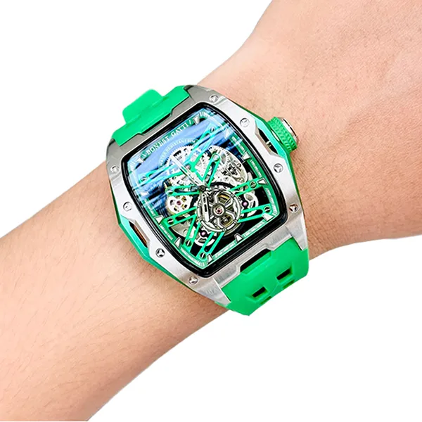 Đồng Hồ Nam Bonest Gatti BG5502-A5 Màu Xanh Lá