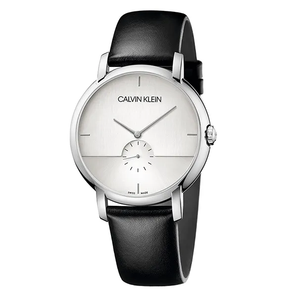 Đồng Hồ Nam Calvin Klein CK Men's Established Watch K9H2X1C6 Màu Đen - Đồng hồ - Vua Hàng Hiệu