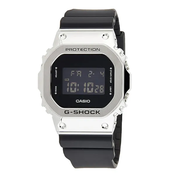 Đồng Hồ Nam Casio G-Shock Watch GM-5600-1DR Màu Đen - Đồng hồ - Vua Hàng Hiệu