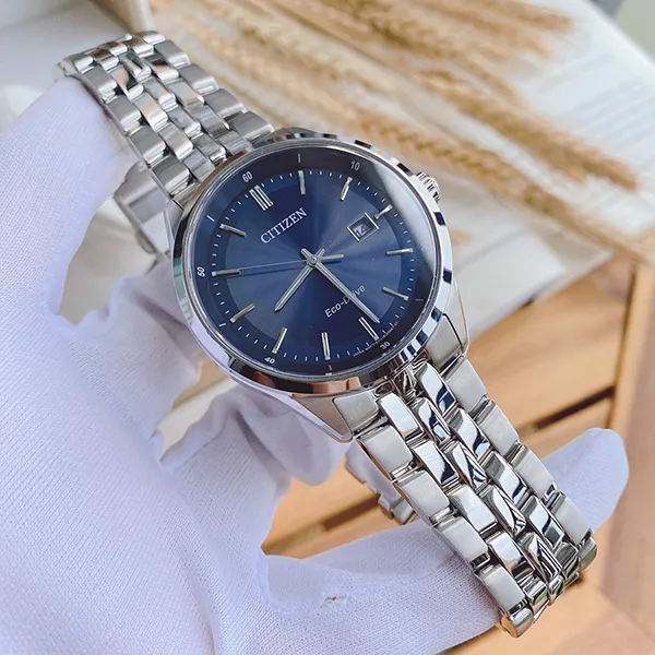 Đồng Hồ Nam Citizen Eco-Drive Men's Watch BM7251-53L Màu Bạc