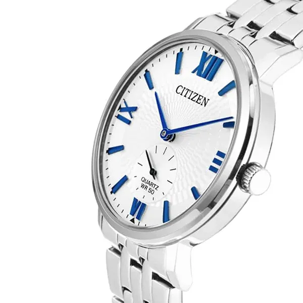 Đồng Hồ Nam Citizen Hombre Quartz Watch BE9170-72A Màu Bạc