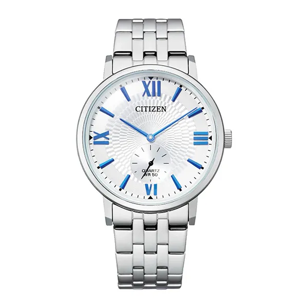 Đồng Hồ Nam Citizen Hombre Quartz Watch BE9170-72A Màu Bạc