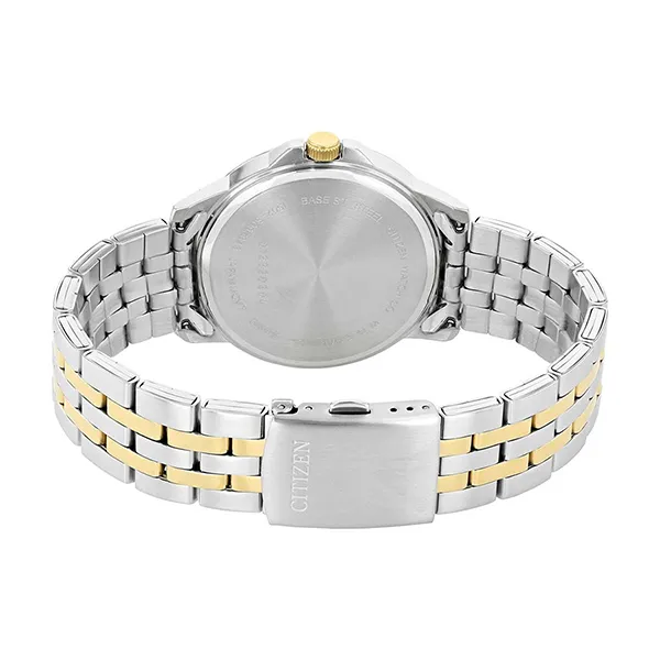 Đồng Hồ Nam Citizen Men's Quartz Watch BF2018-52A Màu Demi (Vàng-Bạc)