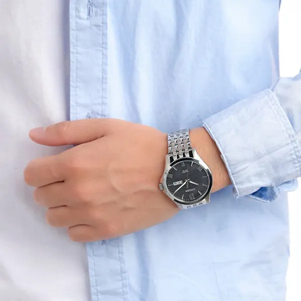 Đồng Hồ Nam Citizen Men's Watch BF2020-51E Màu Bạc - Đồng hồ - Vua Hàng Hiệu